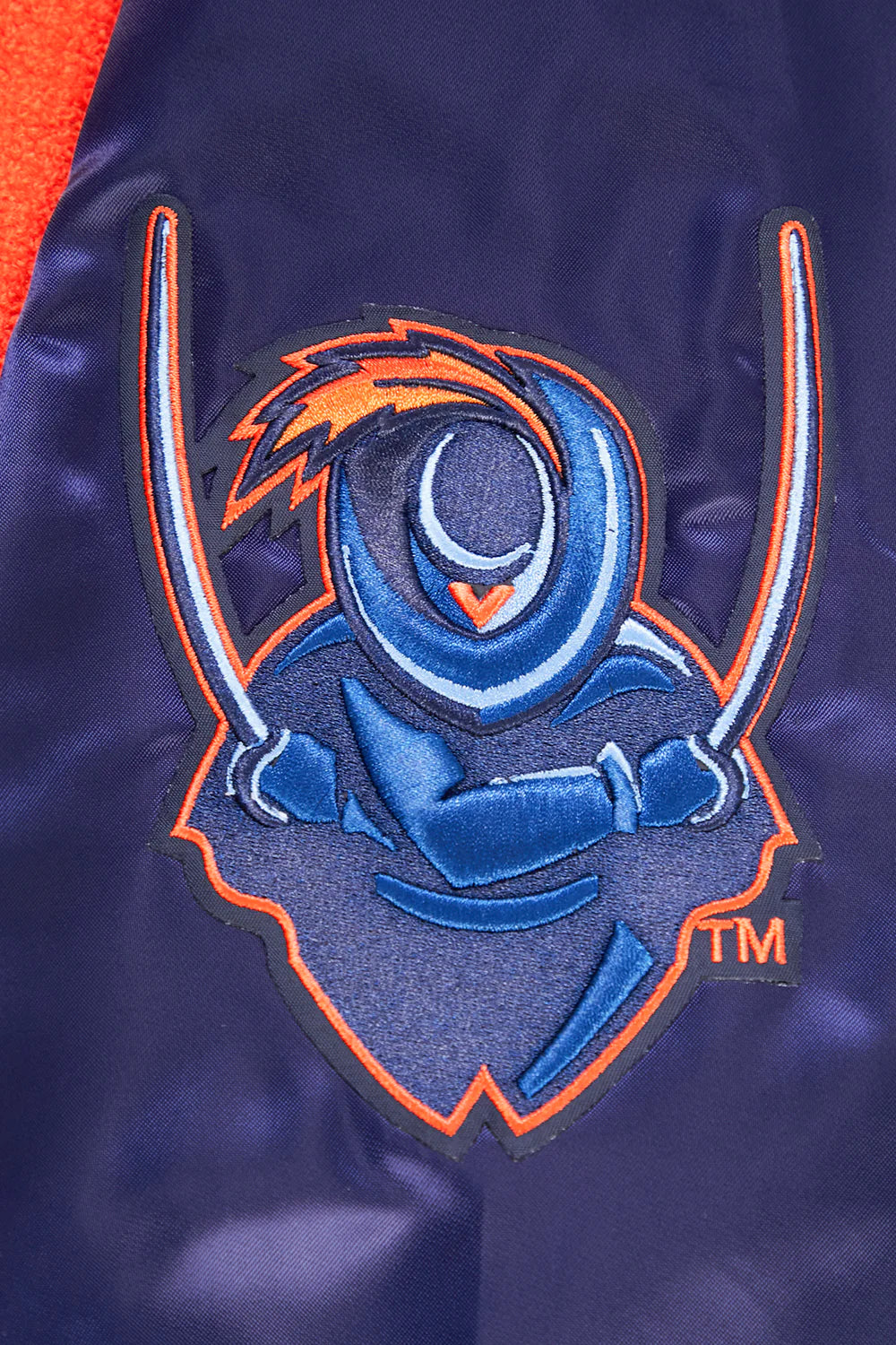 UNIVERSITY OF VIRGINIA CLASSIC MEN'S RIB SATIN JACKET