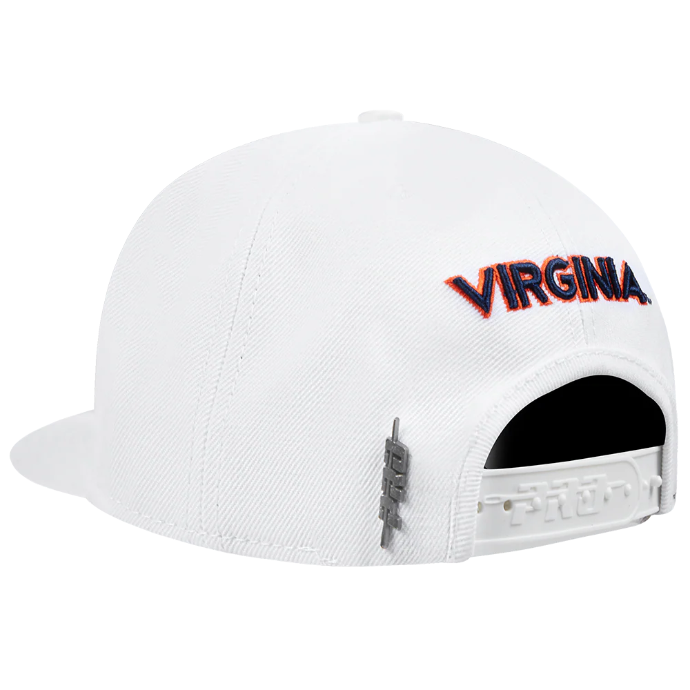 UNIVERSITY OF VIRGINIA CLASSIC UNISEX PRIMARY LOGO WOOL SNAPBACK HAT