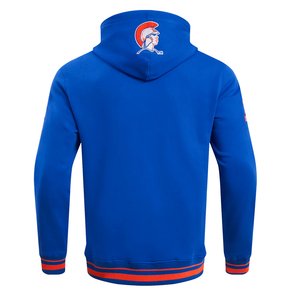 VIRGINIA STATE UNIVERSITY HOMECOMING RIB FLEECE MEN'S PULLOVER HOODIE