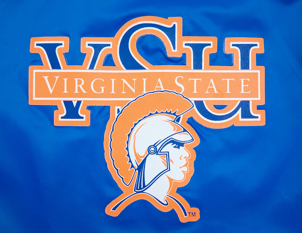 VIRGINIA STATE UNIVERSITY CLASSIC WOMEN'S SATIN JACKET