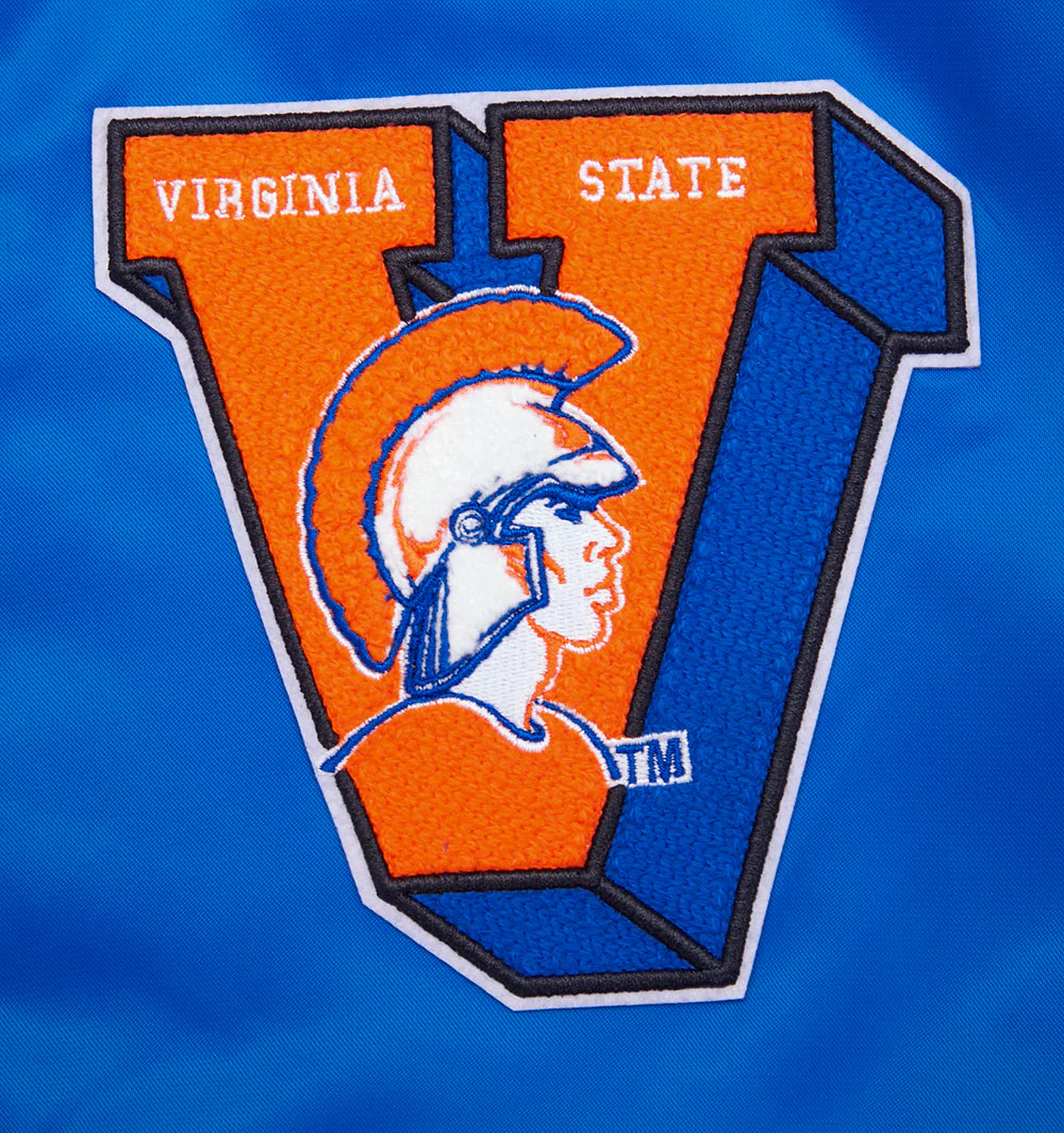 VIRGINIA STATE UNIVERSITY CLASSIC WOMEN'S SATIN JACKET