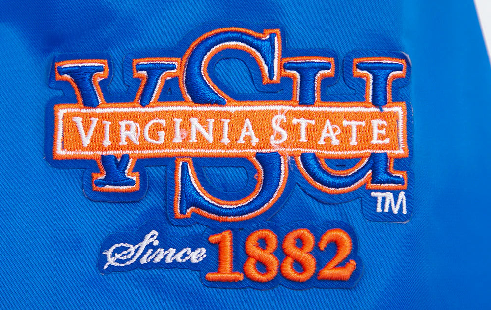 VIRGINIA STATE UNIVERSITY CLASSIC WOMEN'S SATIN JACKET