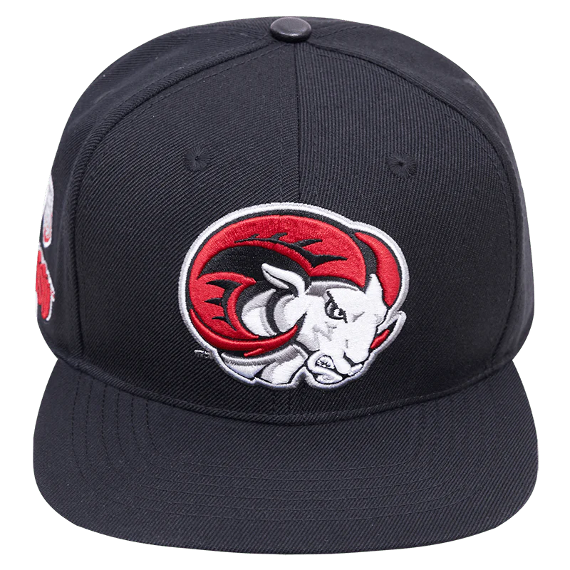 WINSTON SALEM STATE UNIVERSITY CLASSIC UNISEX WOOL SNAPBACK HAT