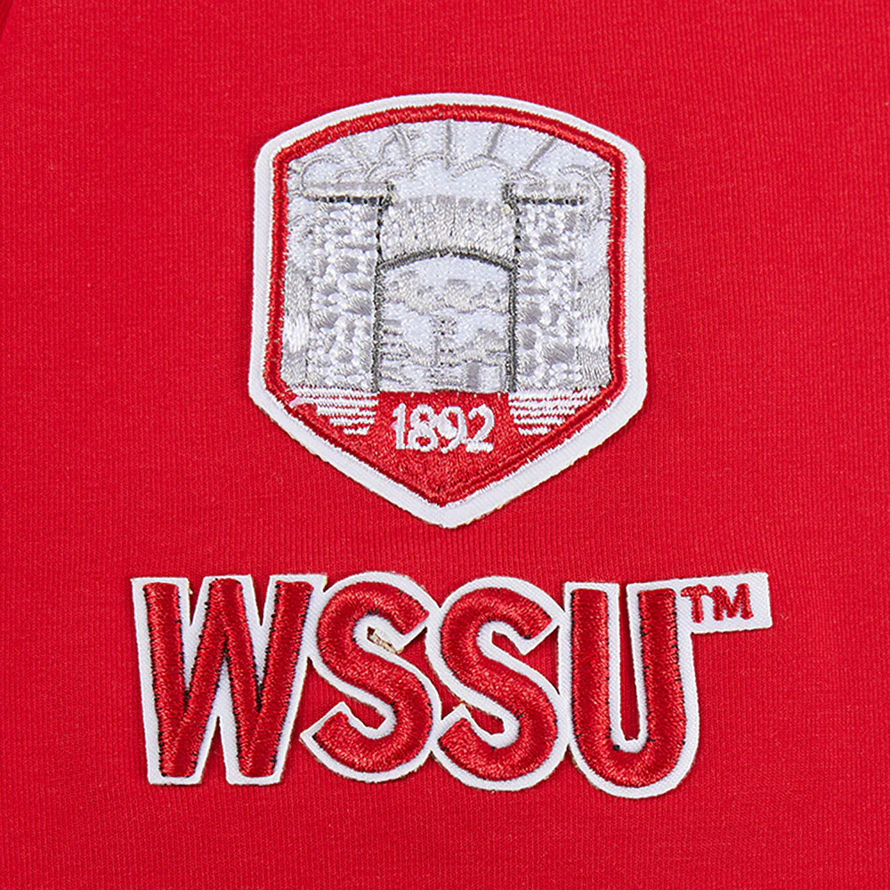WINSTON-SALEM STATE UNIVERSITY CLASSIC WOMEN'S SINGLE JERSEY BOXY TEE