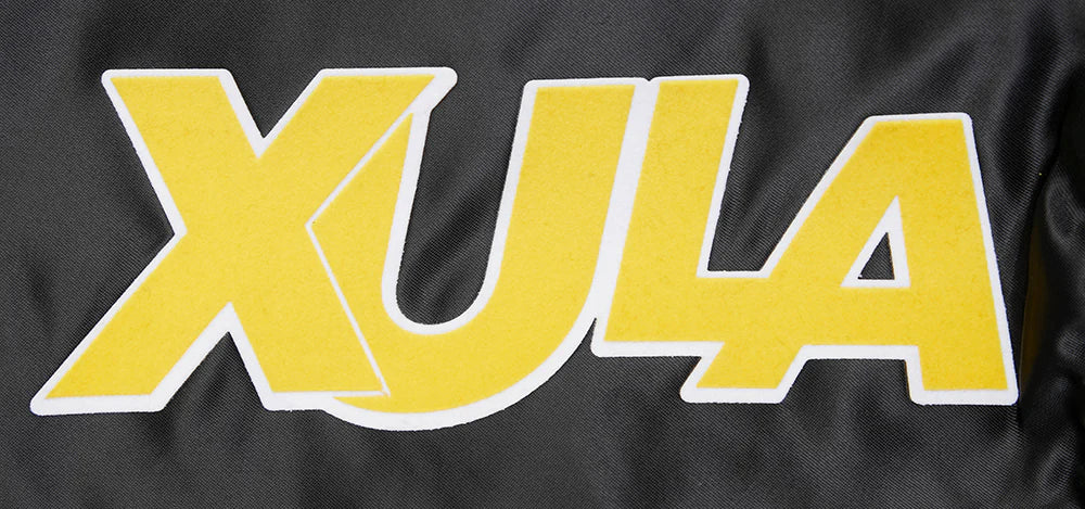 XAVIER UNIVERSITY OF LOUISIANA HOMECOMING RIB MEN'S SATIN JACKET