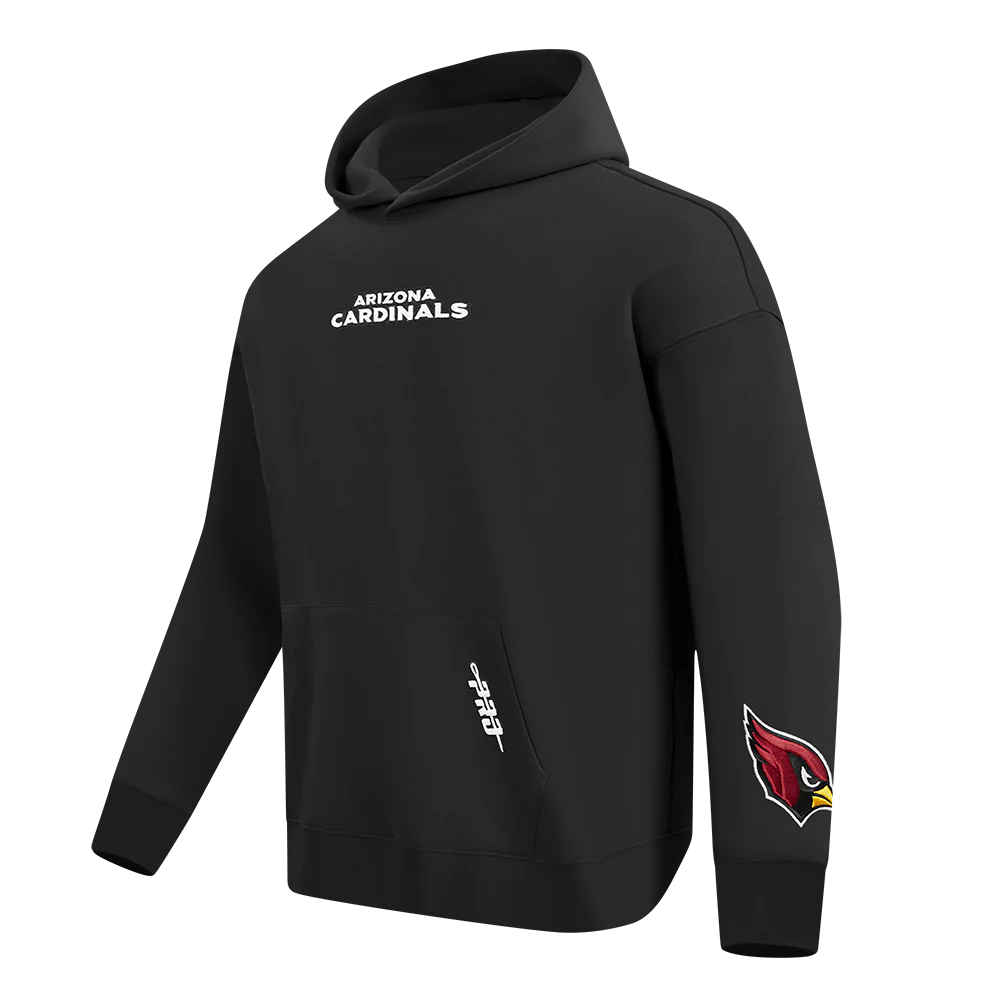 NFL ARIZONA CARDINALS WINGSPAN MEN'S DROP SHOULDER FLC PO HOODIE