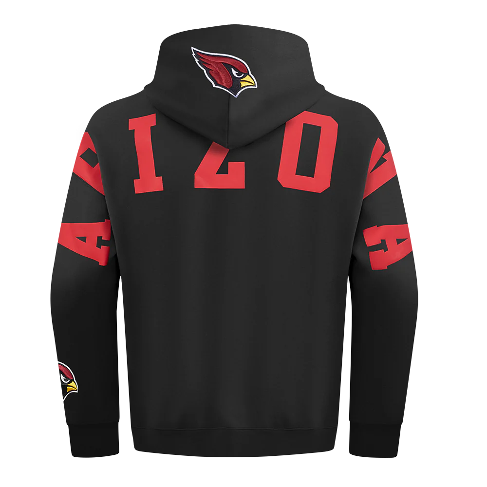 NFL ARIZONA CARDINALS WINGSPAN MEN'S DROP SHOULDER FLC PO HOODIE