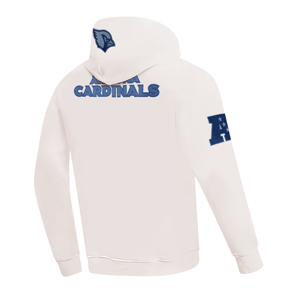 NFL ARIZONA CARDINALS VARSITY BLUES MEN'S FLC PO HOODIE