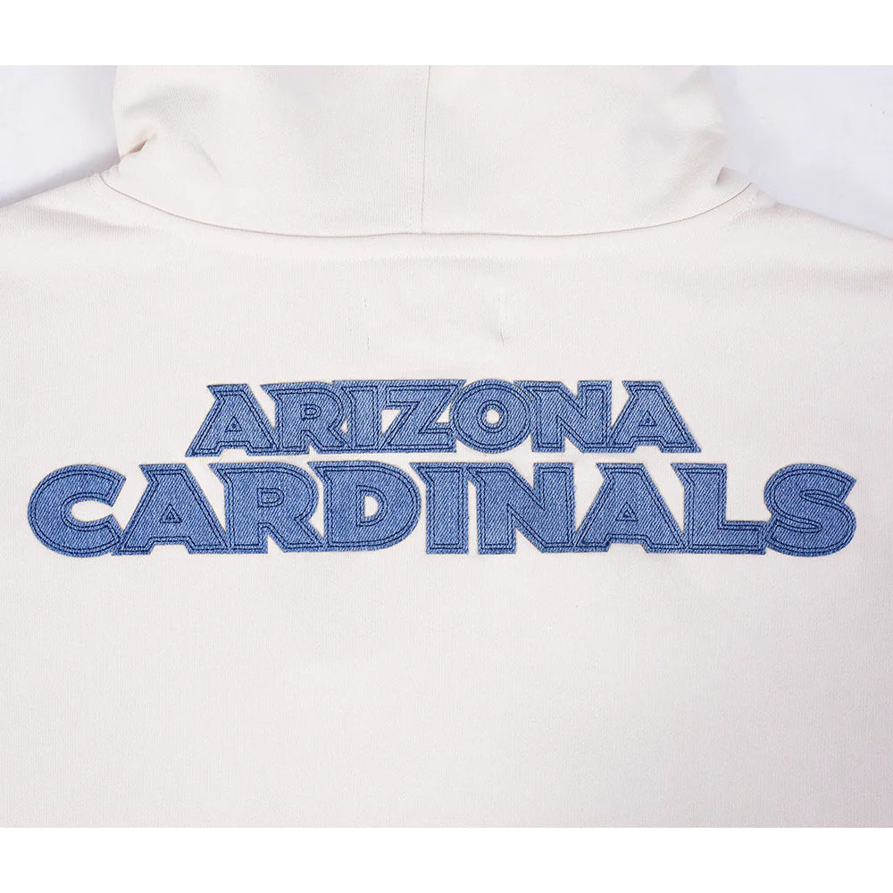 NFL ARIZONA CARDINALS VARSITY BLUES MEN'S FLC PO HOODIE