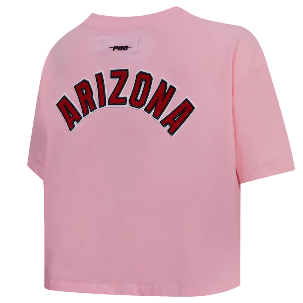 NFL ARIZONA CARDNIALS CLASSIC WOMEN'S BOXY TEE