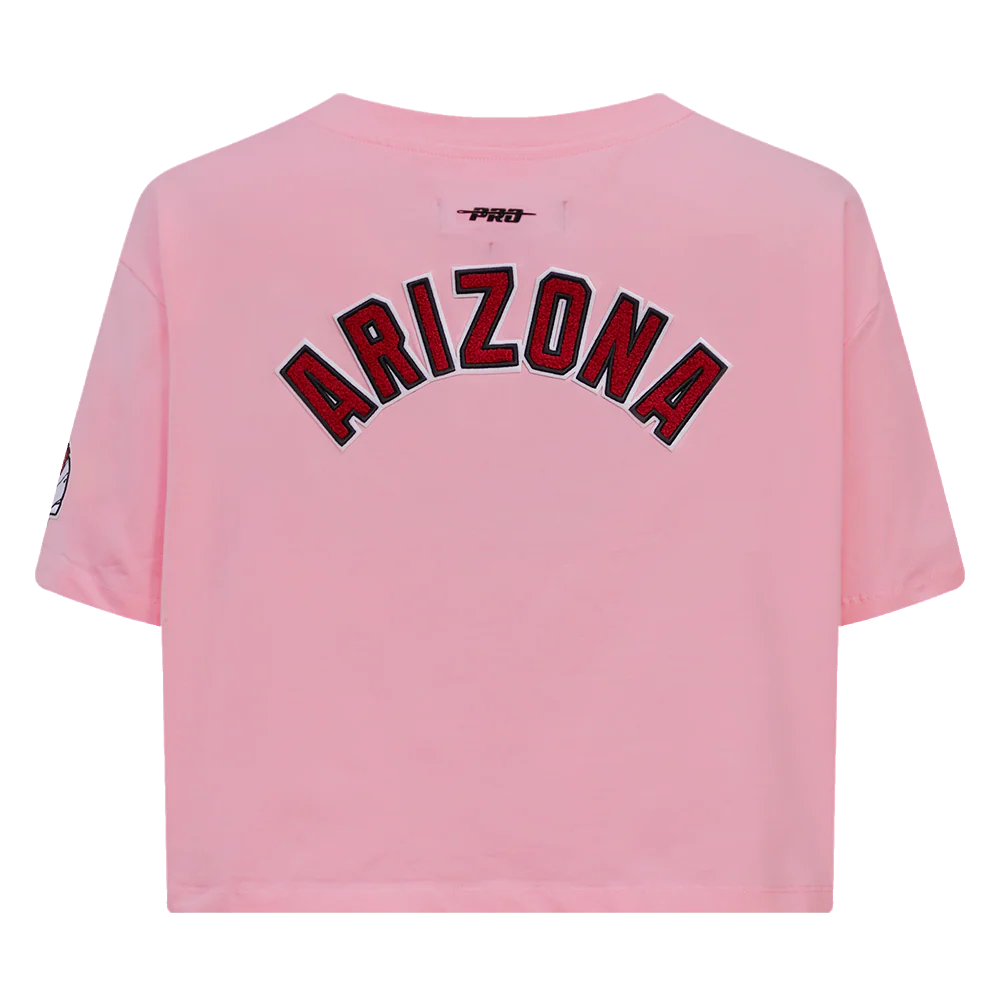 NFL ARIZONA CARDNIALS CLASSIC WOMEN'S BOXY TEE