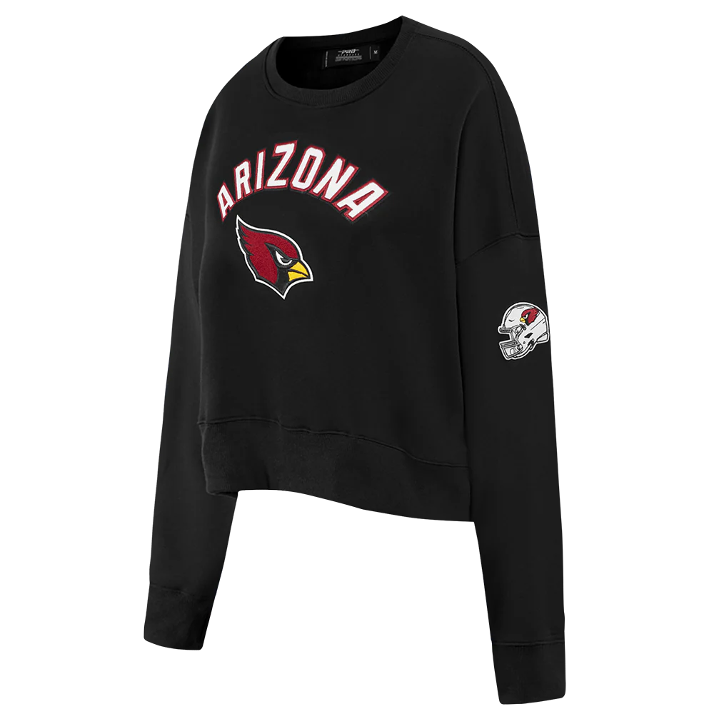 NFL ARIZONA CARDINALS CLASSIC WOMEN'S FLEECE CREWNECK