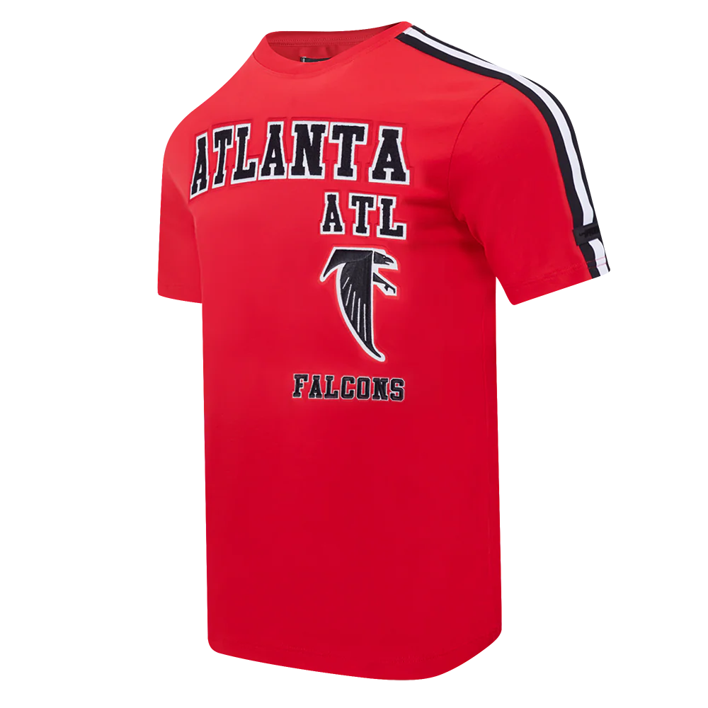 NFL ATLANTA FALCONS RETRO CLASSIC MEN'S STRIPED TEE