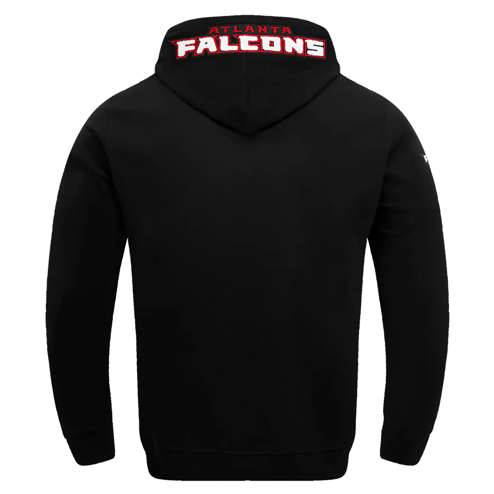 NFL ATLANTA FALCONS CLASSIC CHENILLE MEN'S PULLOVER HOODIE