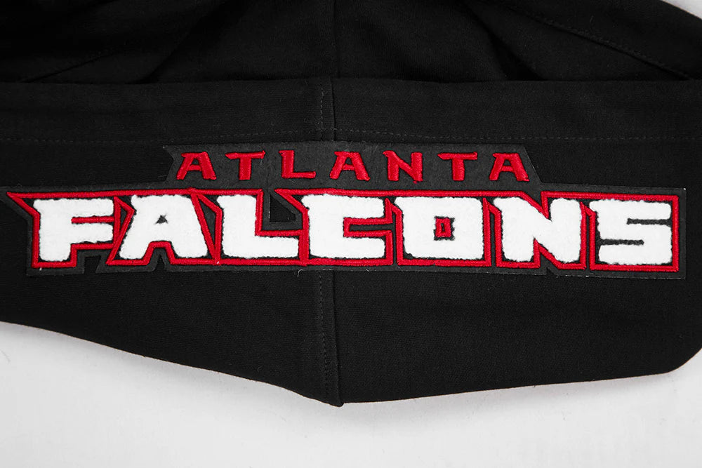 NFL ATLANTA FALCONS CLASSIC CHENILLE MEN'S PULLOVER HOODIE