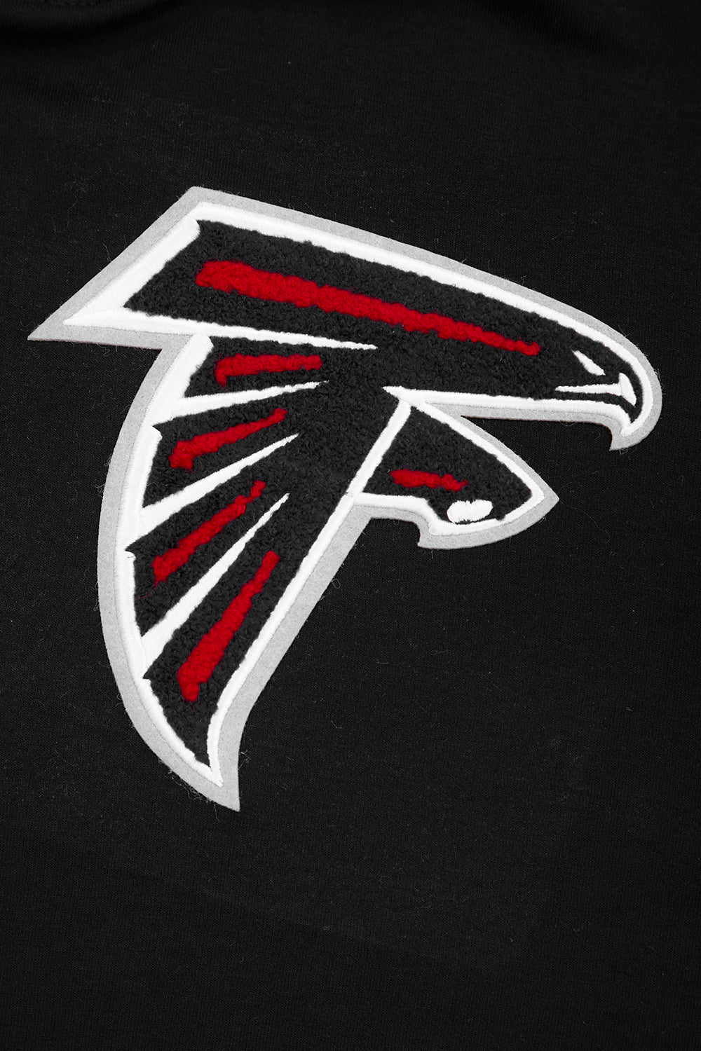 NFL ATLANTA FALCONS CLASSIC CHENILLE MEN'S PULLOVER HOODIE