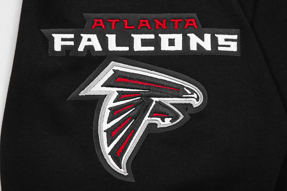 NFL ATLANTA FALCONS CLASSIC CHENILLE MEN'S PULLOVER HOODIE
