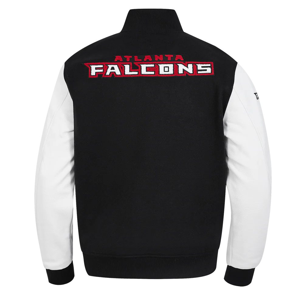 NFL ATLANTA FALCONS CLASSIC WOOL MEN'S VARSITY JACKET