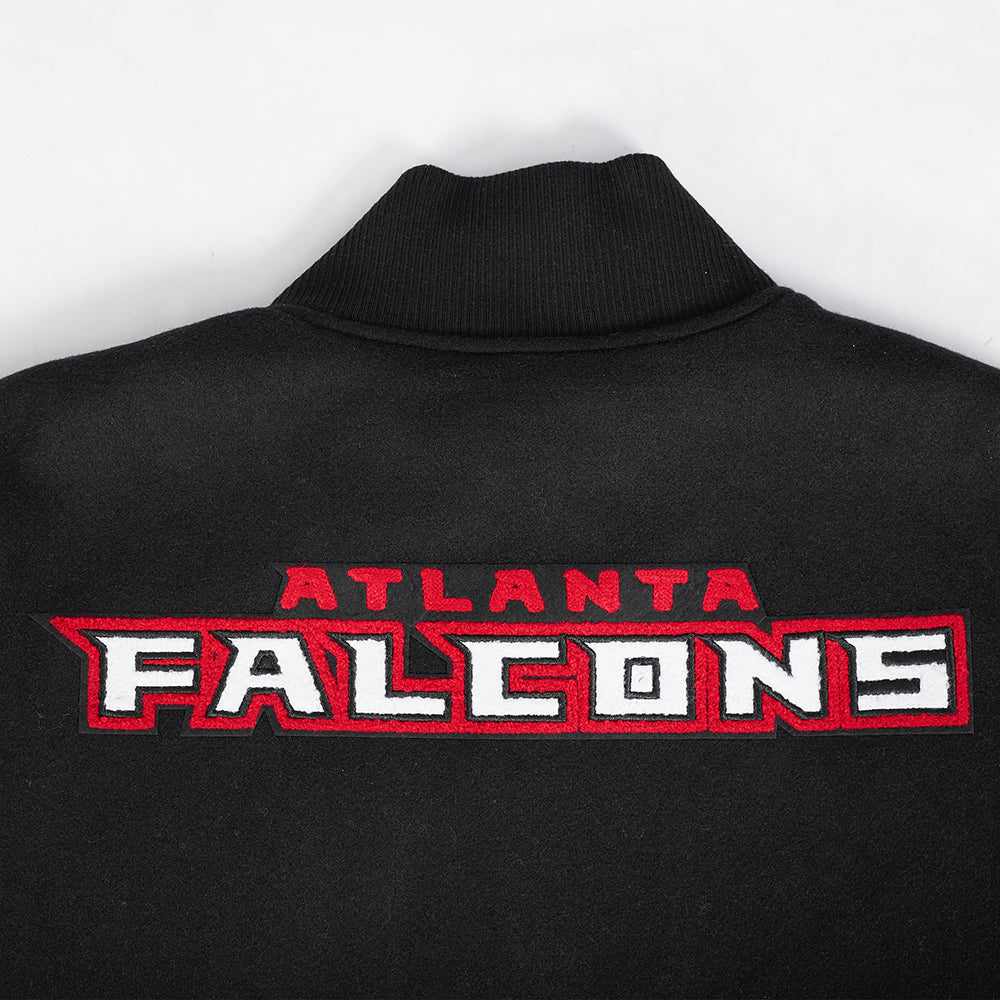NFL ATLANTA FALCONS CLASSIC WOOL MEN'S VARSITY JACKET