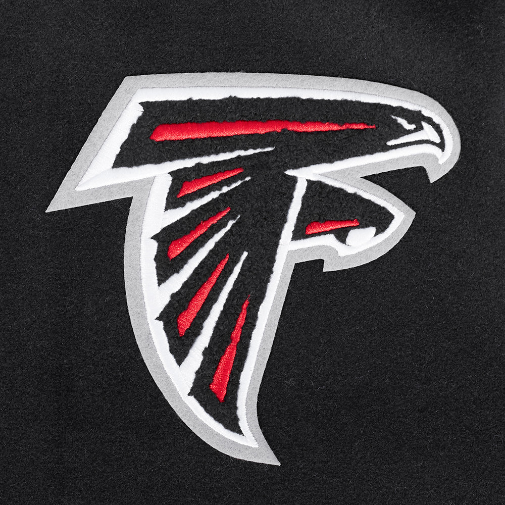 NFL ATLANTA FALCONS CLASSIC WOOL MEN'S VARSITY JACKET