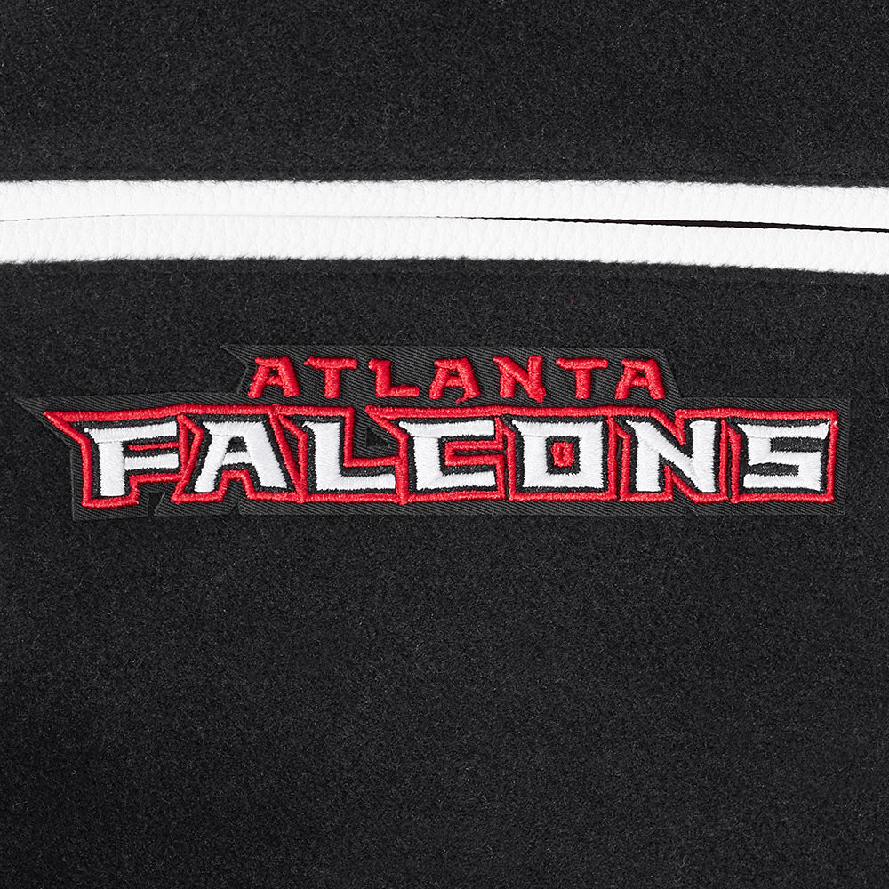NFL ATLANTA FALCONS CLASSIC WOOL MEN'S VARSITY JACKET
