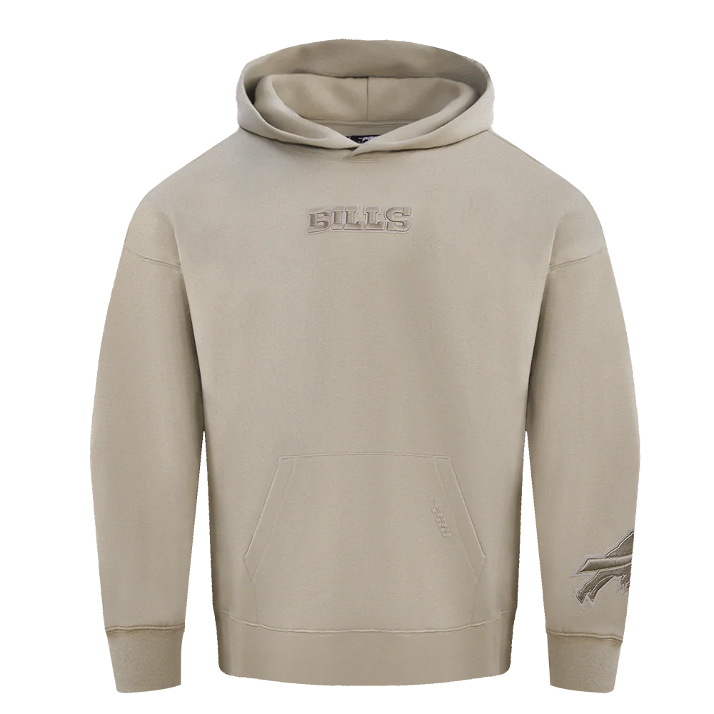 NFL BUFFALO BILLS WINGSPAN MEN'S DROP SHOULDER PO HOODIE