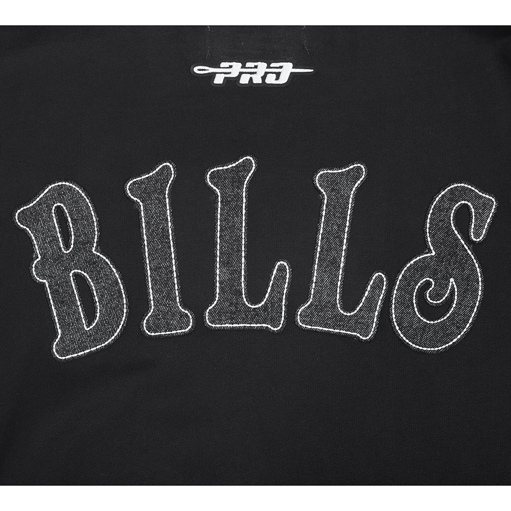 NFL BUFFALO BILLS REBEL ATHLETICS MEN'S FLC PO HOODIE