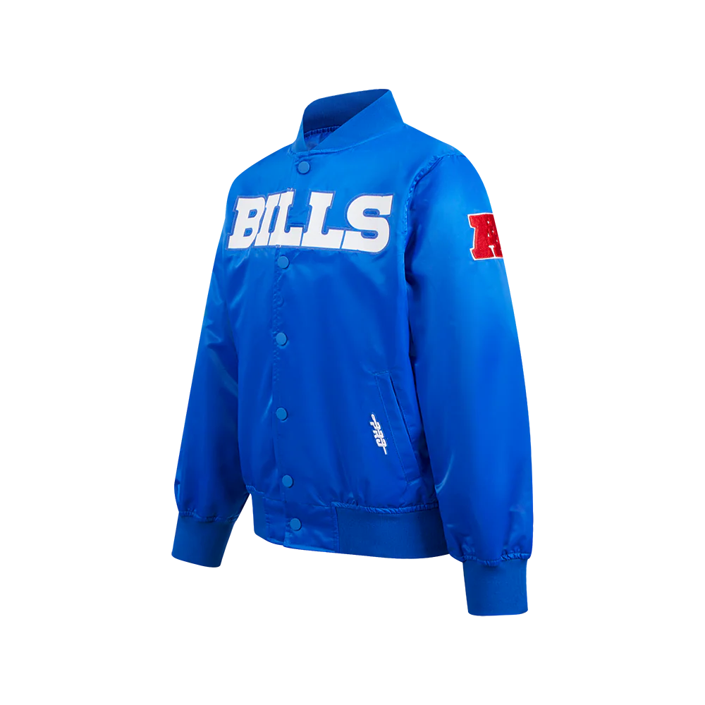 NFL BUFFALO BILLS CLASSIC BIG BOYS SATIN JACKET