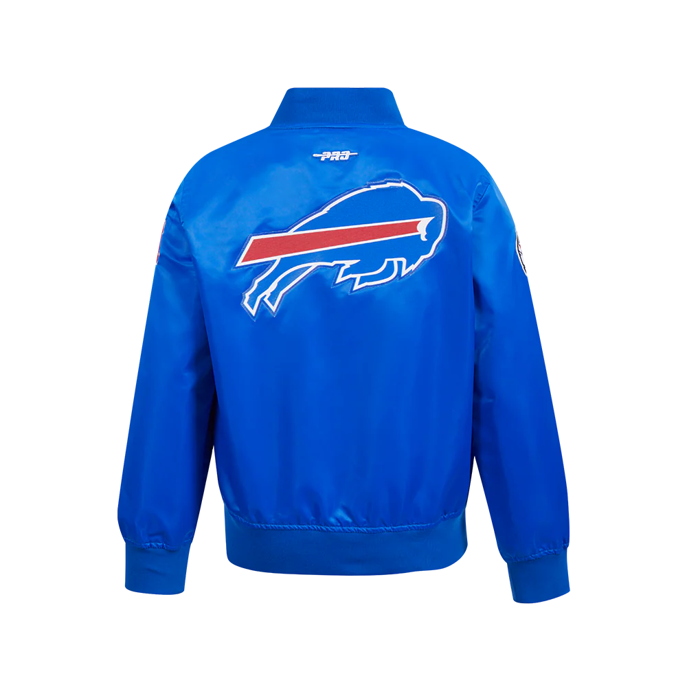 NFL BUFFALO BILLS CLASSIC BIG BOYS SATIN JACKET