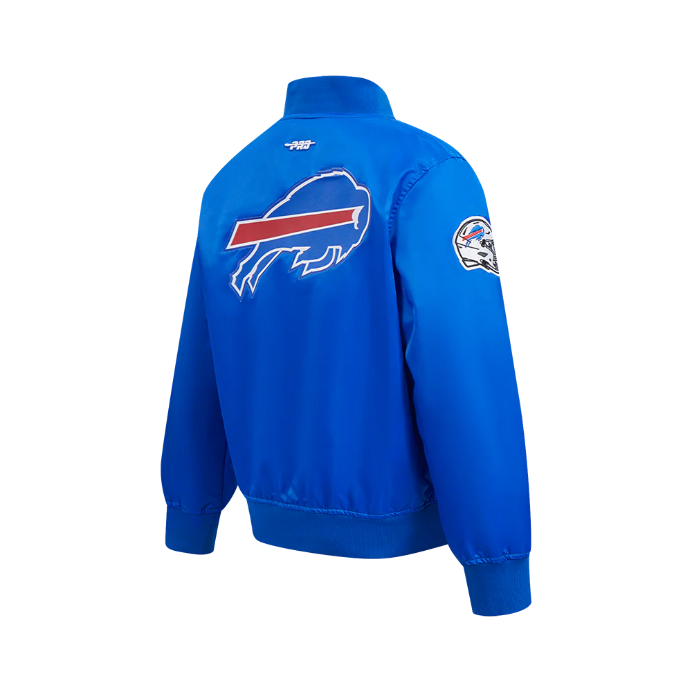NFL BUFFALO BILLS CLASSIC BIG BOYS SATIN JACKET