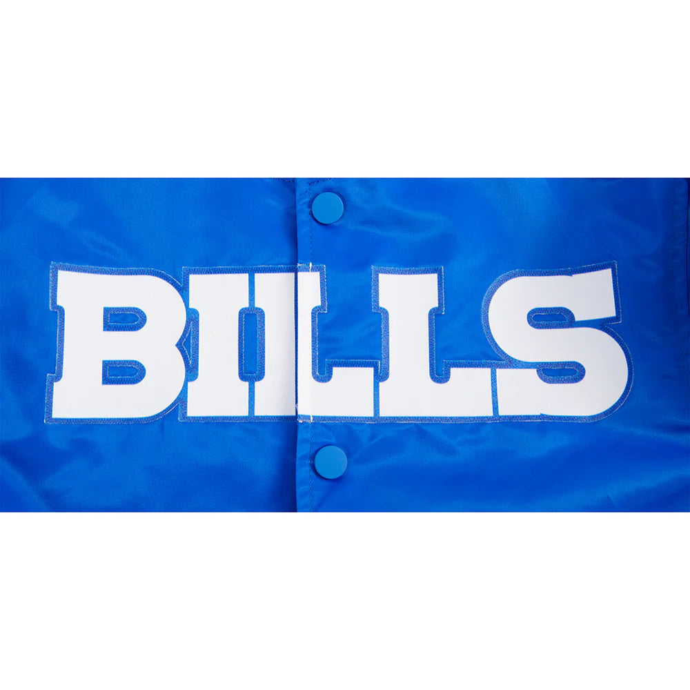 NFL BUFFALO BILLS CLASSIC BIG BOYS SATIN JACKET
