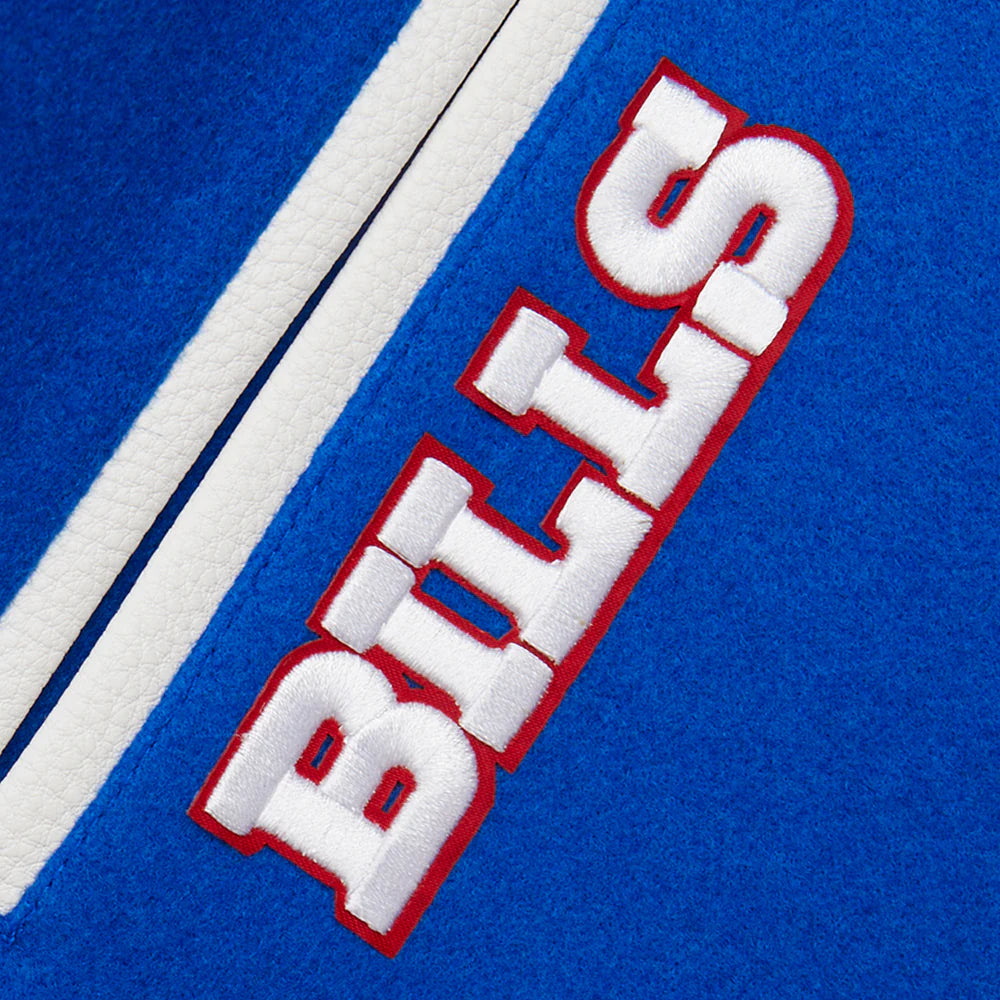 NFL BUFFALO BILLS CLASSIC BIG BOYS WOOL VARSITY JACKET