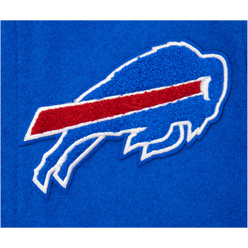 NFL BUFFALO BILLS CLASSIC BIG BOYS WOOL VARSITY JACKET