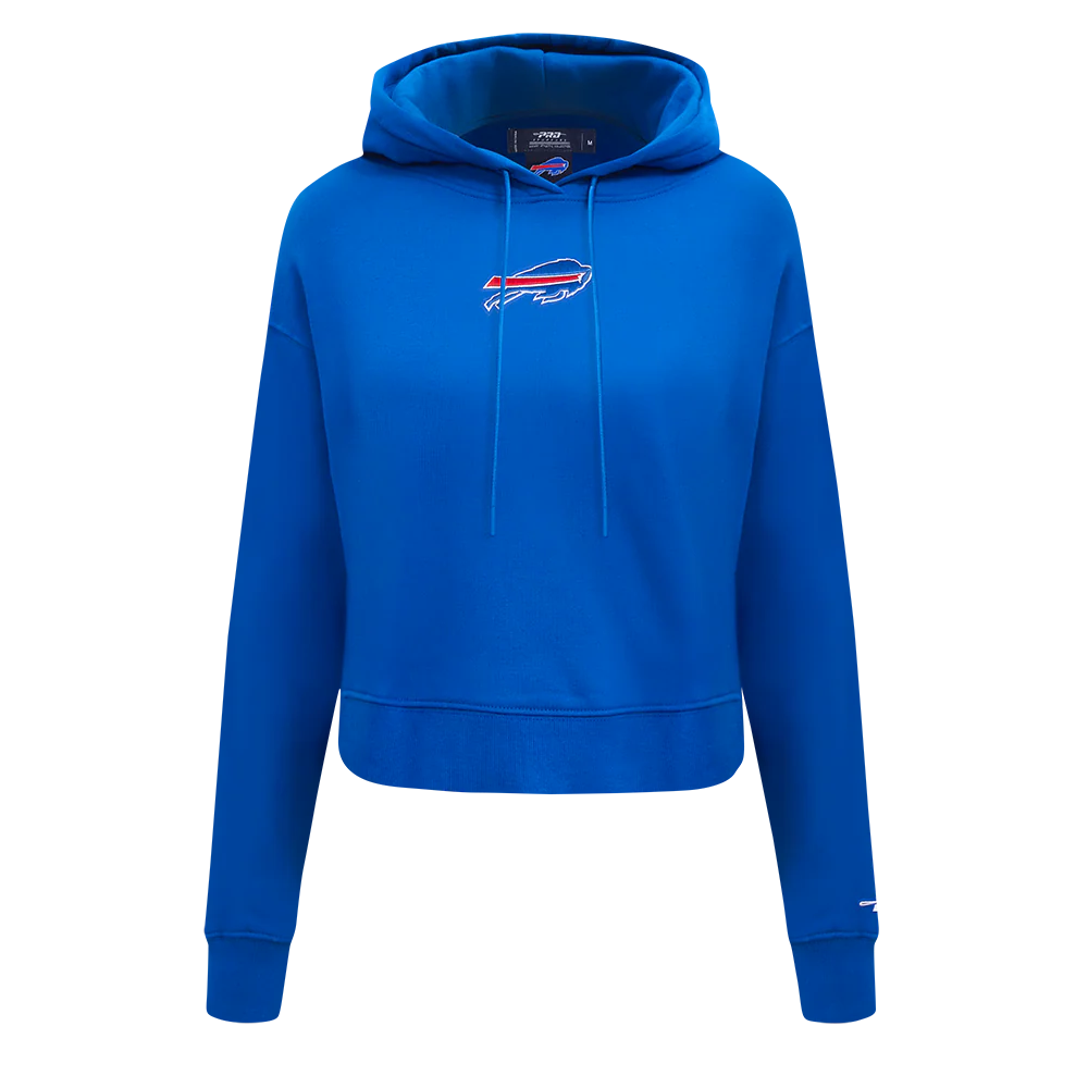 NFL BUFFALO BILLS WINGSPAN WOMEN'S FLC CROPPED PO HOODIE