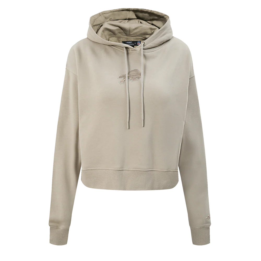 NFL BUFFALO BILLS WINGSPAN WOMEN'S FLC CROPPED PO HOODIE