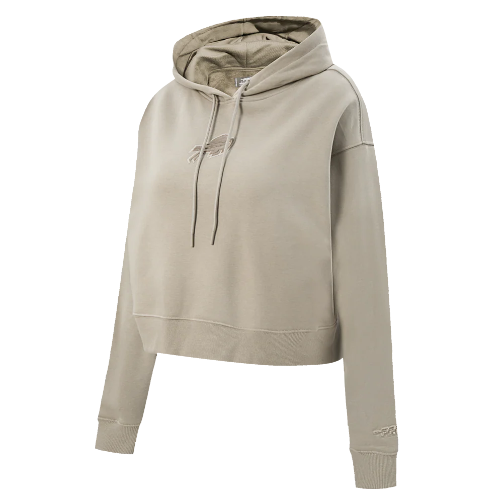 NFL BUFFALO BILLS WINGSPAN WOMEN'S FLC CROPPED PO HOODIE