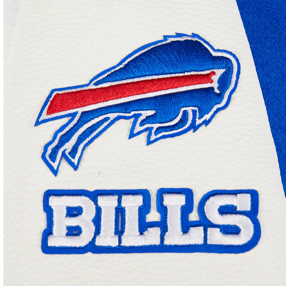 NFL BUFFALO BILLS CLASSIC LITTLE BOYS WOOL VARSITY JACKET