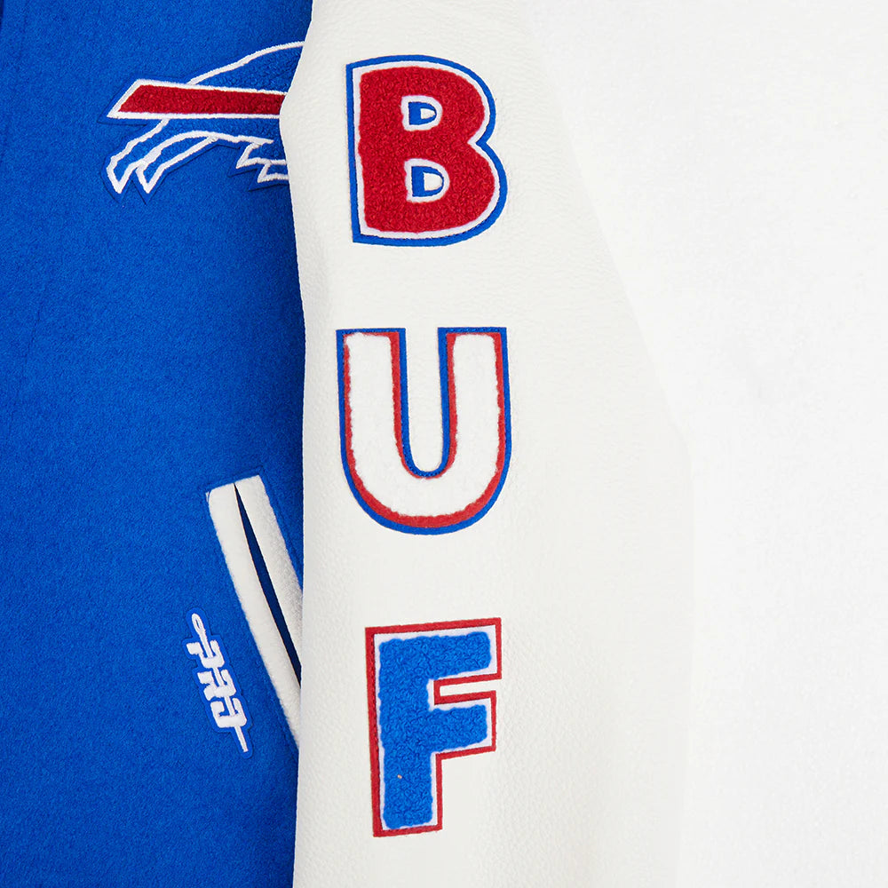 NFL BUFFALO BILLS CLASSIC LITTLE BOYS WOOL VARSITY JACKET