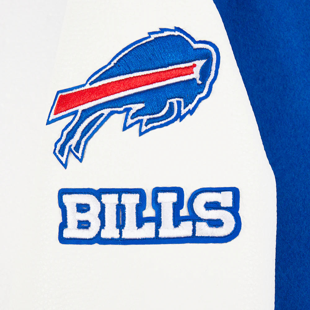 NFL BUFFALO BILLS CLASSIC TODDLER BOYS WOOL VARSITY JACKET