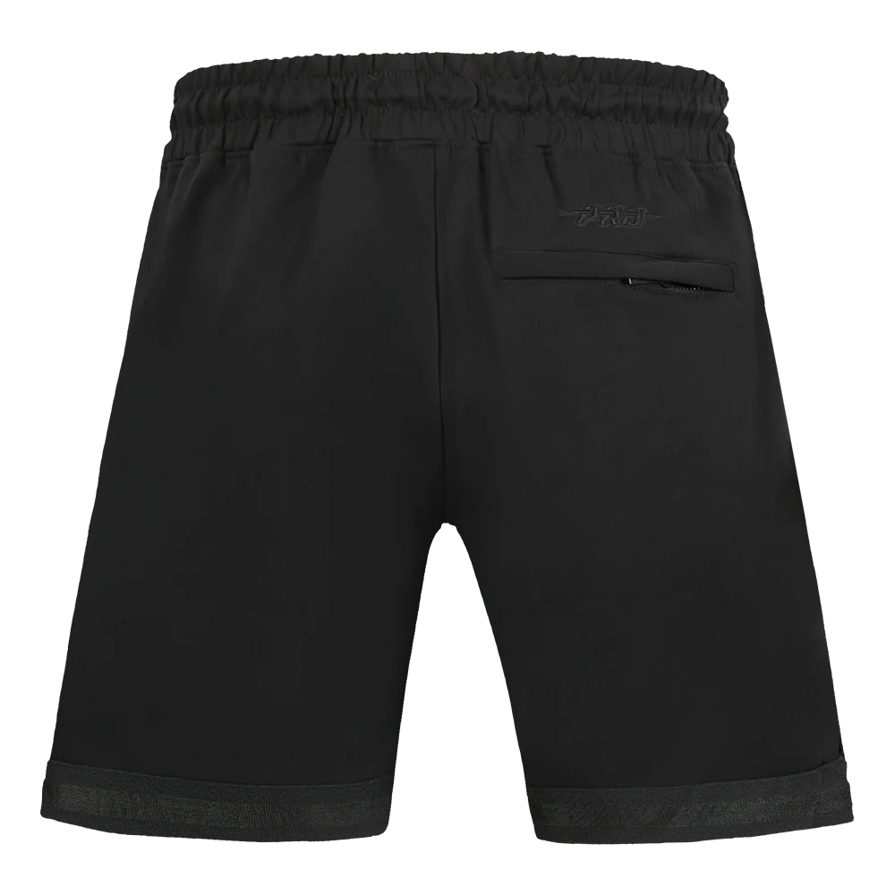 NFL BALTIMORE RAVENS TRIPLE BLACK LOGO PRO TEAM SHORT