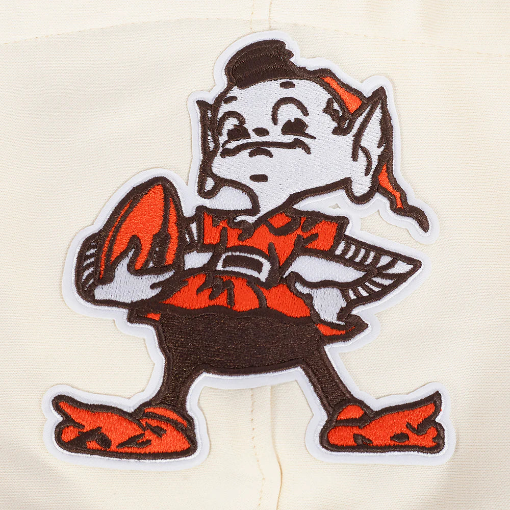 NFL CLEVELAND BROWNS RETRO CLASSIC MEN'S PO HOODIE