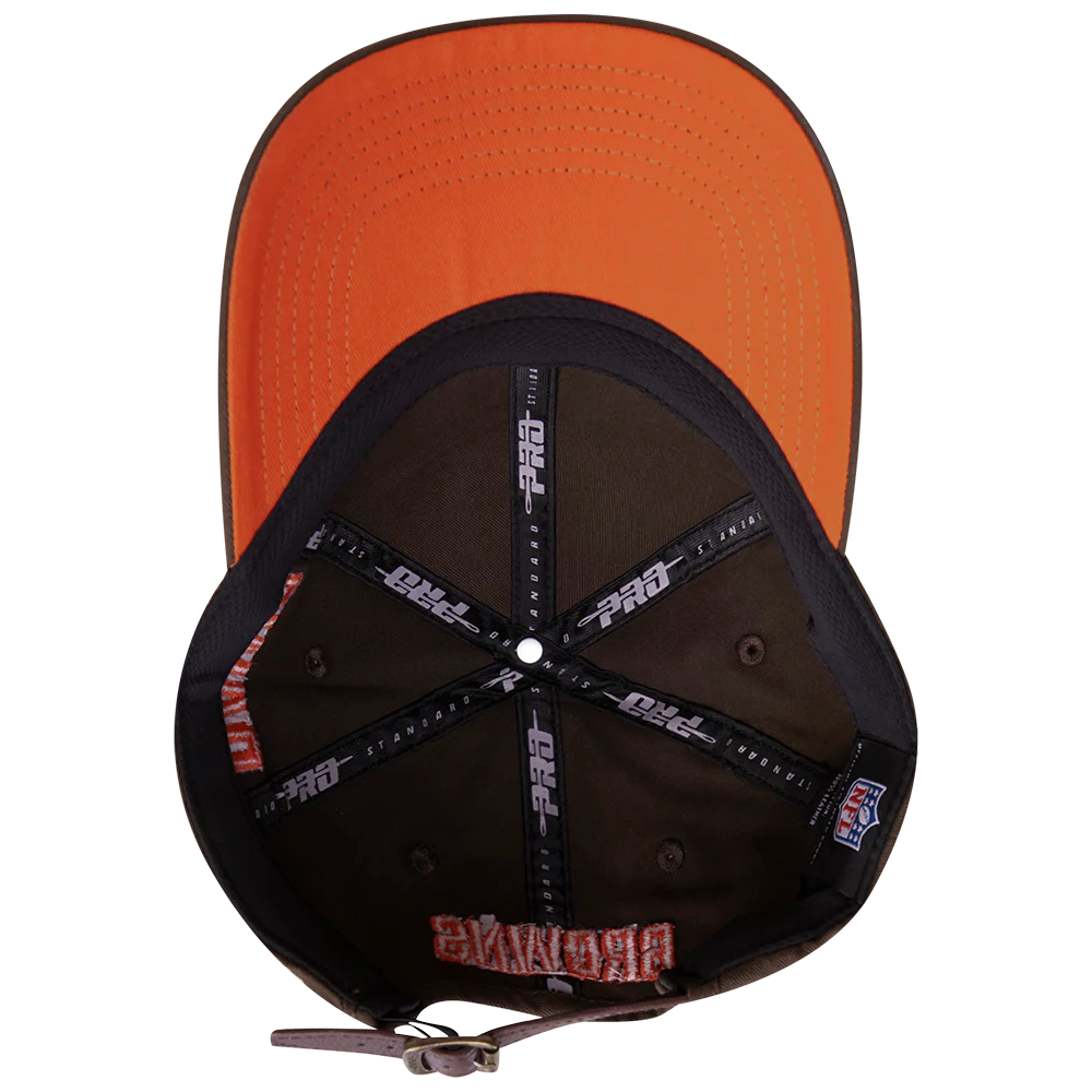 NFL CLEVELAND BROWNS MASHUP UNISEX DAD HAT