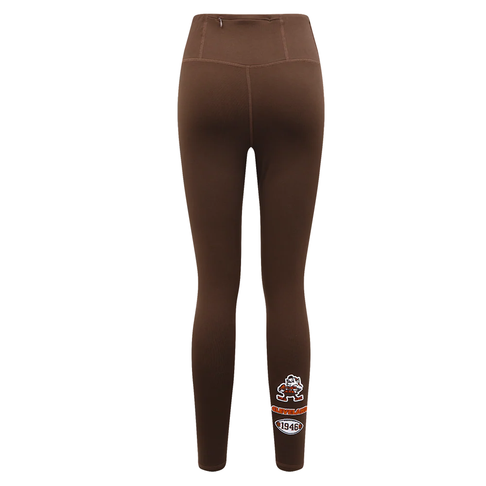 NFL CLEVELAND BROWNS RETRO CLASSIC WOMEN'S JERSEY LEGGING