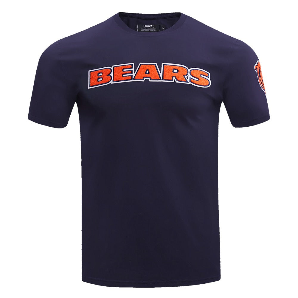 CHICAGO BEARS CLASSIC CHENILLE SJ TEE