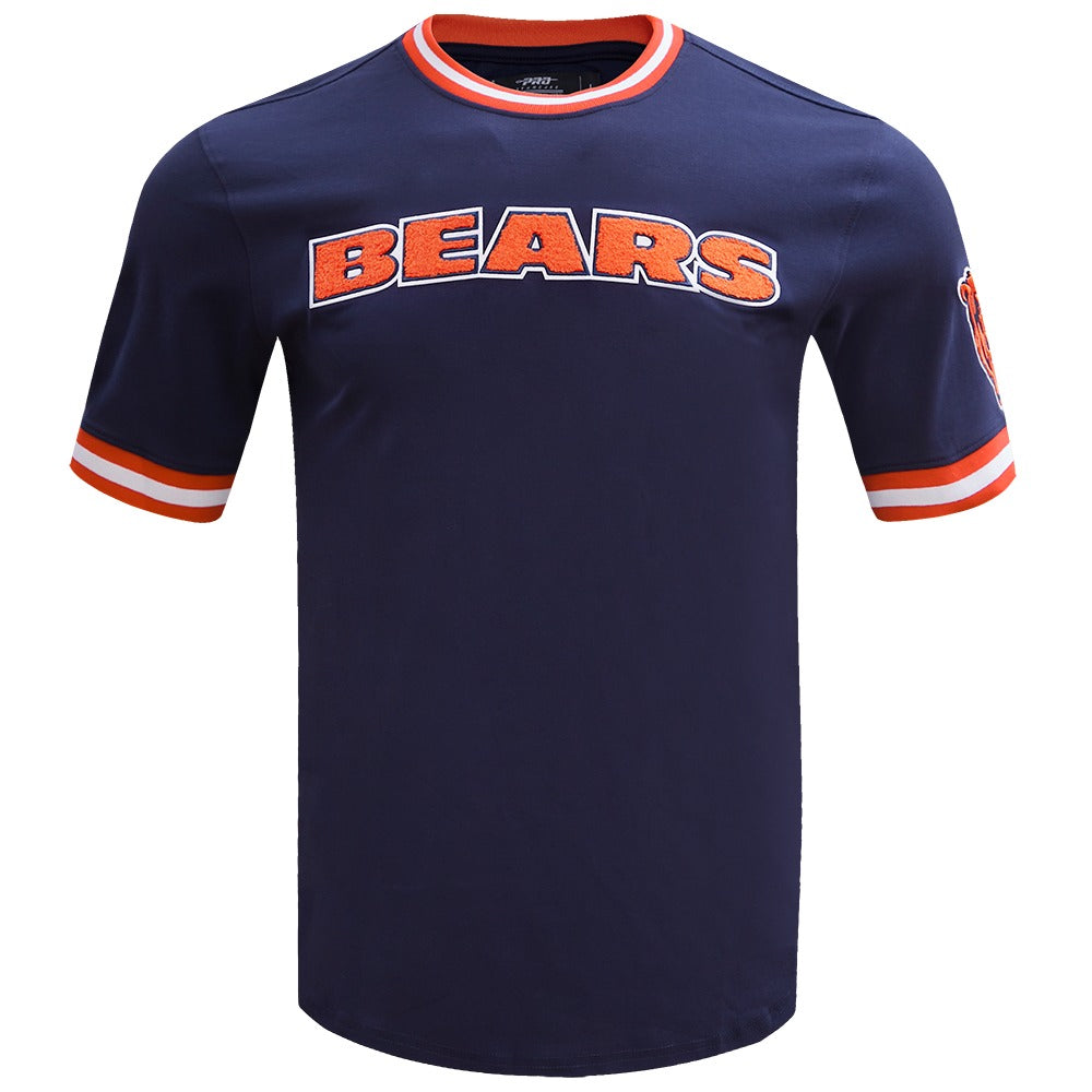 CHICAGO BEARS CLASSIC CHENILLE DK TEE