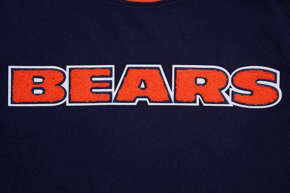 CHICAGO BEARS CLASSIC CHENILLE DK TEE