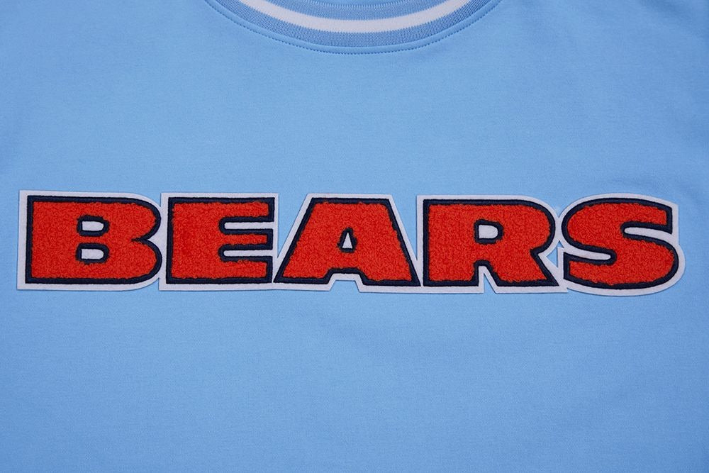 CHICAGO BEARS CLASSIC CHENILLE DK TEE