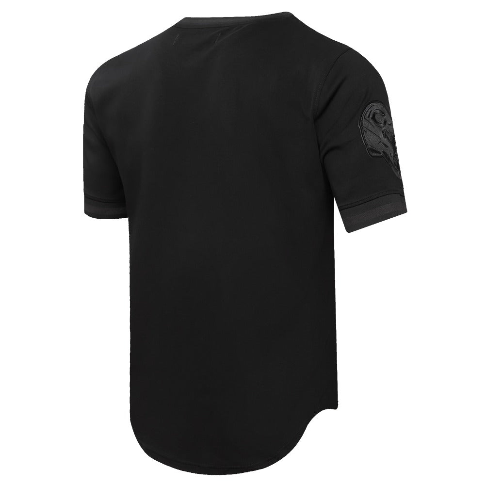 CHICAGO BEARS TRIPLE BLACK DK TEE