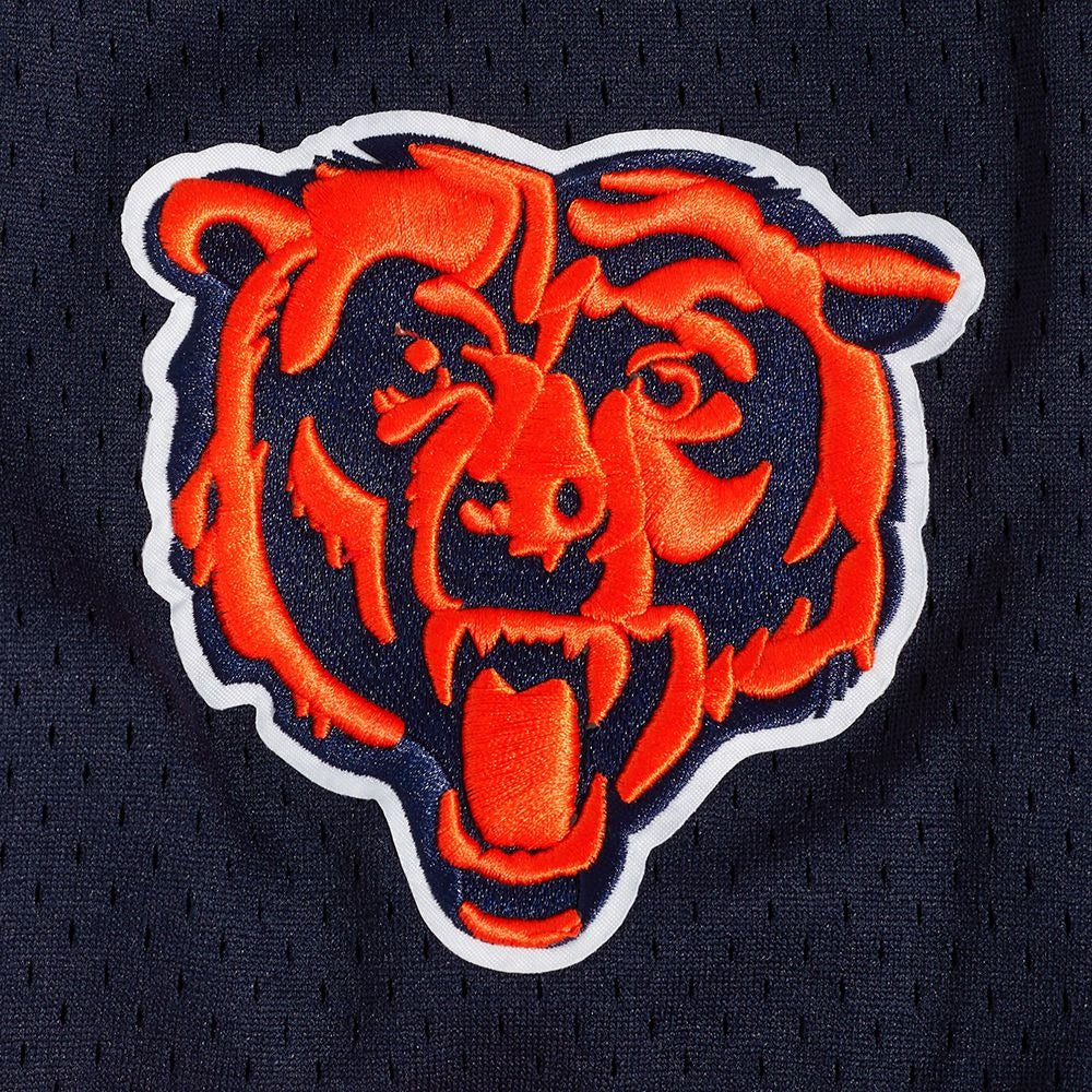 CHICAGO BEARS MESH BUTTON UP SHIRT