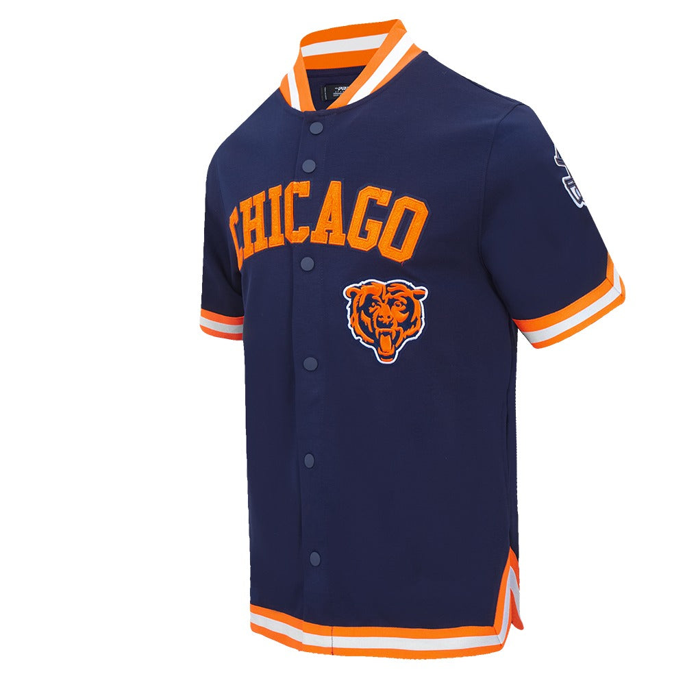 CHICAGO BEARS MEN'S BUTTON DOWN CLASSIC CHENILLE